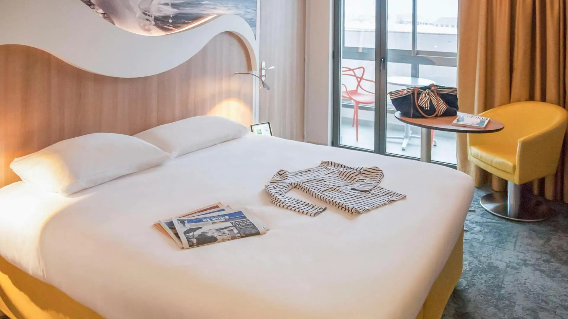 Ibis Styles Saint Malo Port Hotel 3*, Saint-Malo França
