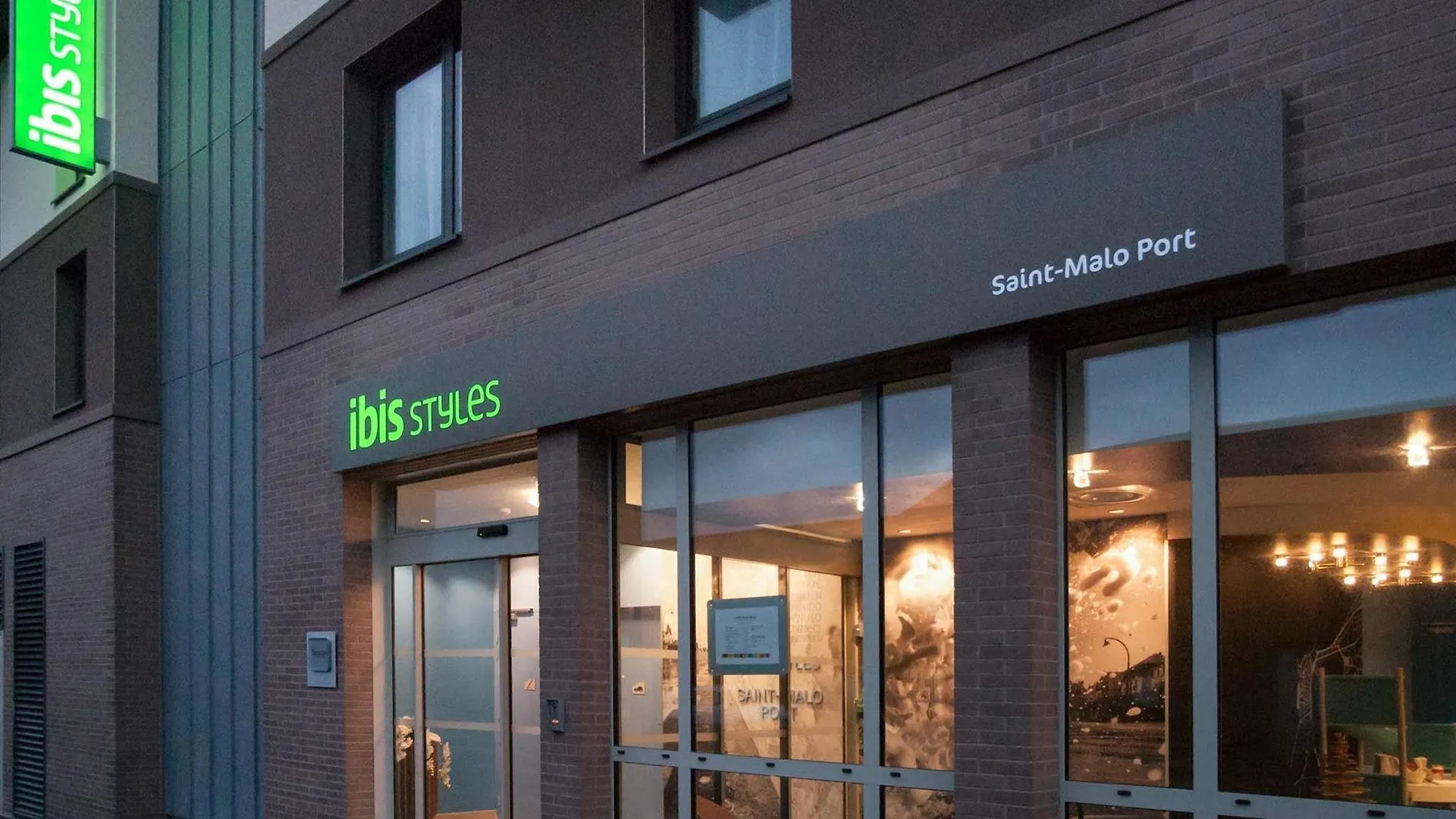 Ibis Styles Saint Malo Port Hotel Saint-Malo